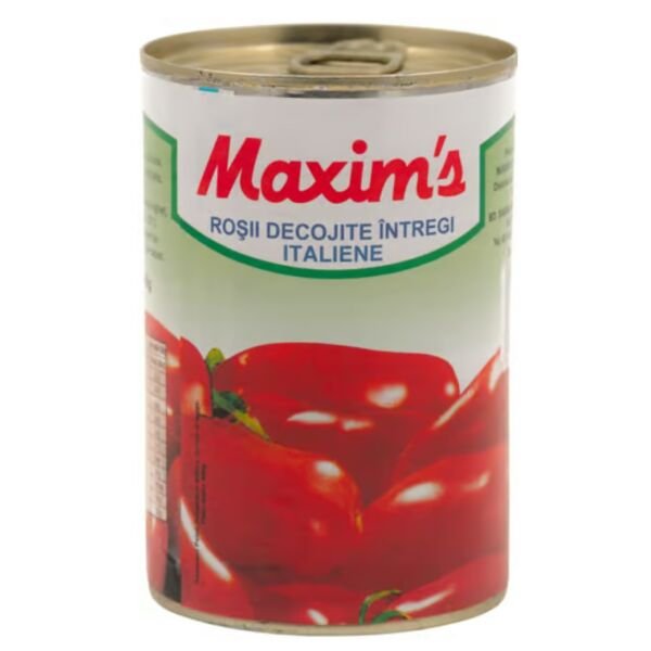 MAXIM"S ROSII DECOJITE INTREGI 400GR(12B)