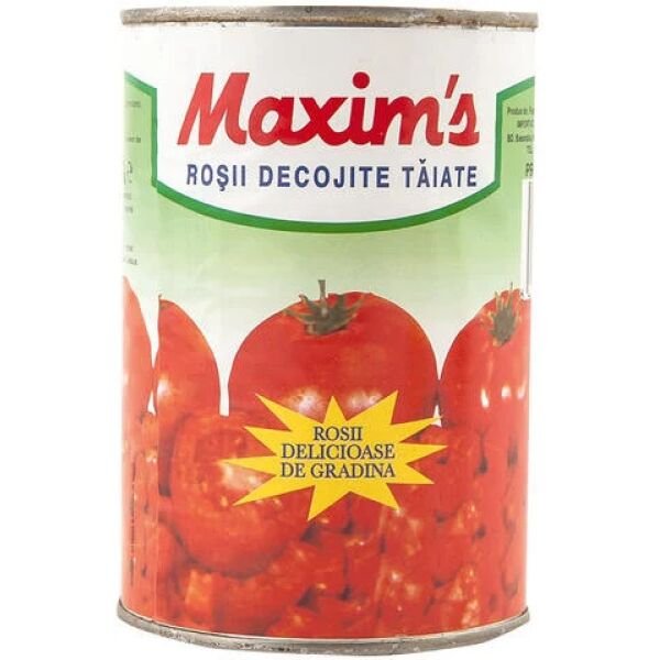 MAXIM"S ROSII DECOJITE TAIATE 400GR(12B)