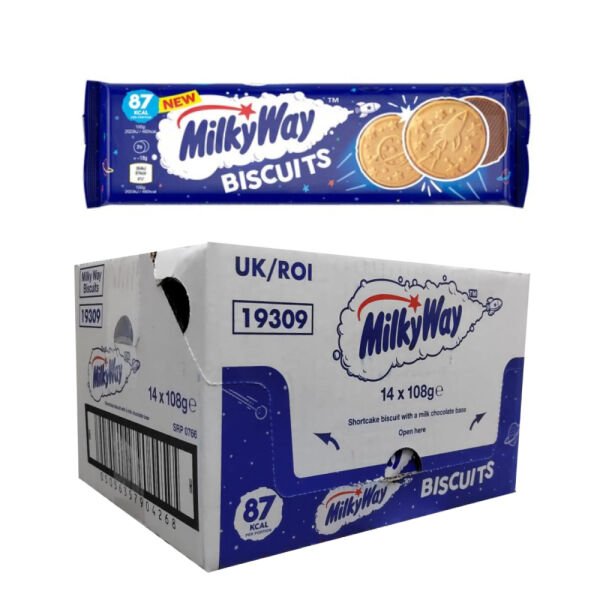 MILKYWAY BISCUITS 108GR(14B)