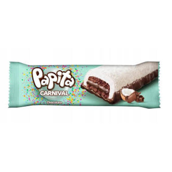 PAPITA CARNIVAL 36GR CACAO(12B) 12CUT