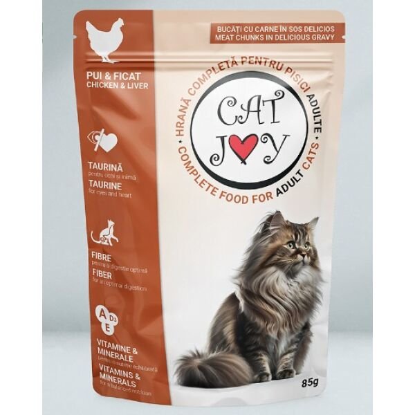 PET.CAT JOY PLIC 85GR PUI(24B)
