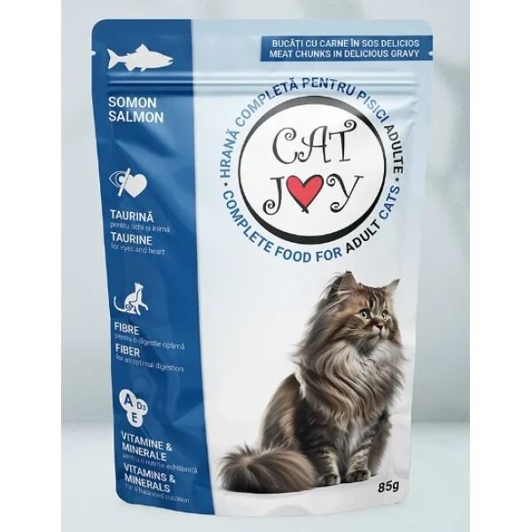 PET.CAT JOY PLIC 85GR SOMON(24B)