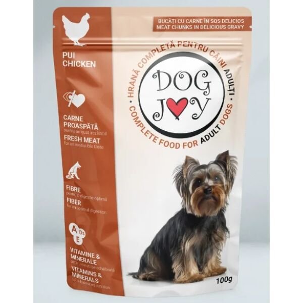 PET.DOG JOY PLIC 100GR PUI(24B)