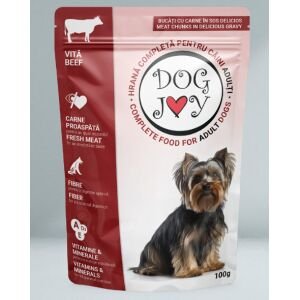 PET.DOG JOY PLIC 100GR VITA(24B)