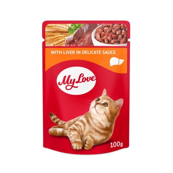 PET.MY LOVE CAT PLIC 100GR FICAT(24B)
