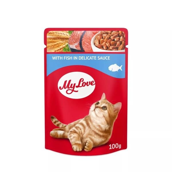 PET.MY LOVE CAT PLIC 100GR PESTE(24B)