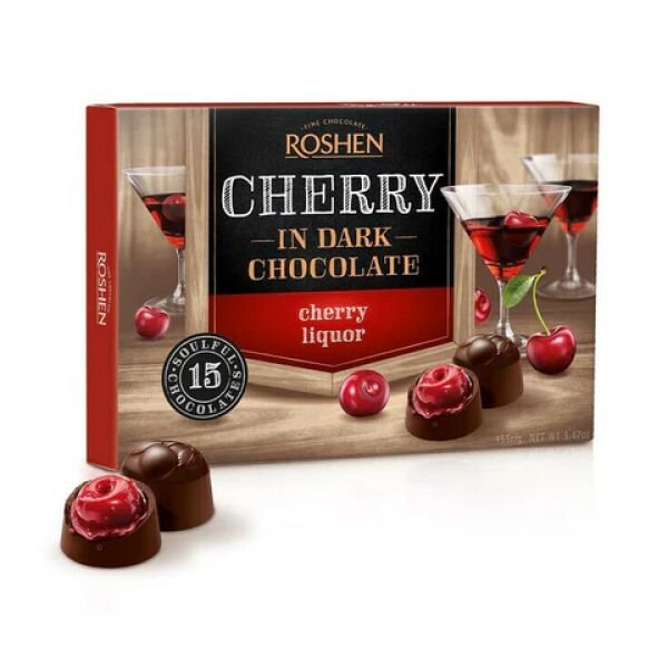 ROSH.BOMB.155GR CHOCOWITH CHERRY LIQUOR(10B)