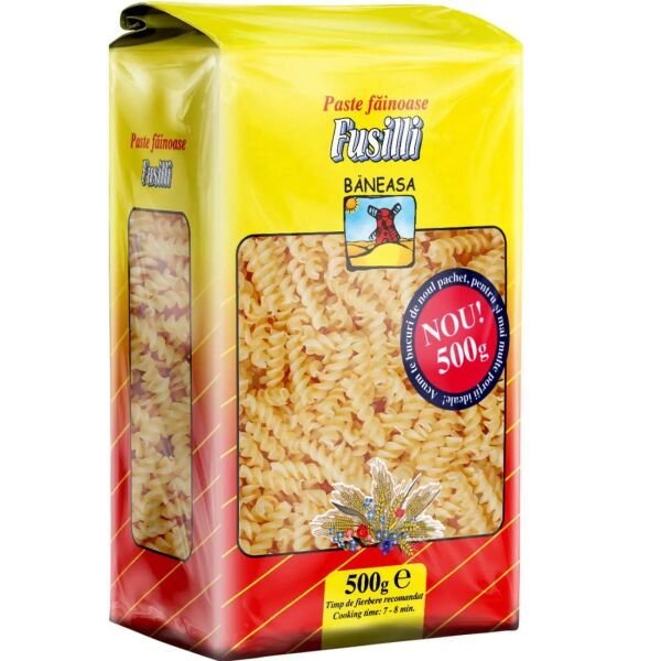 BANEASA.FUSILLI 500GR(10B)