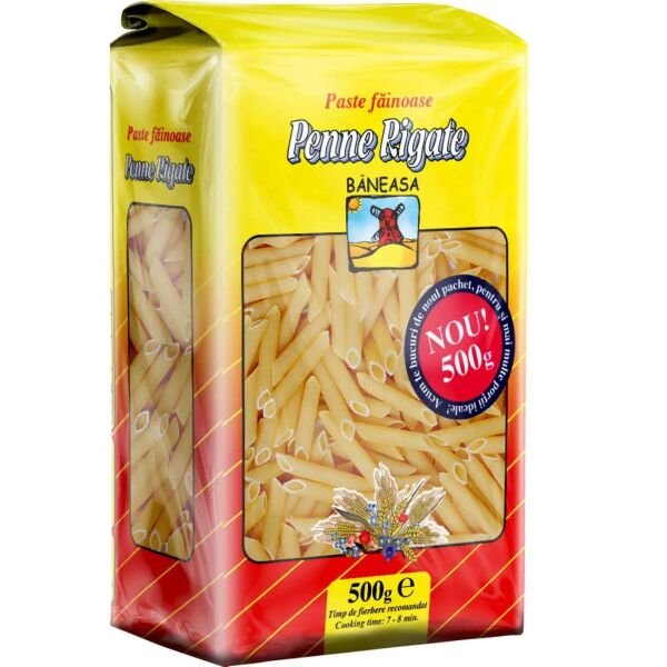 BANEASA.PENNE RIGATTE 500GR(10B)