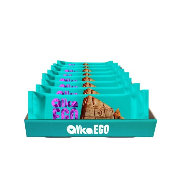 BISC.ALKA EGO 143GR CACAO CR.CIOCOLATA(8B)