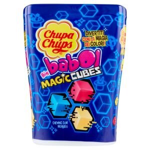 CHUPA CHUPS GUMA BIG BABOL 86GR MAGIC CUBES(10B)