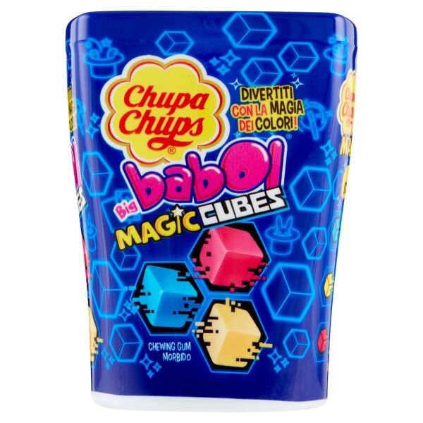 CHUPA CHUPS GUMA BIG BABOL 86GR MAGIC CUBES(10B)