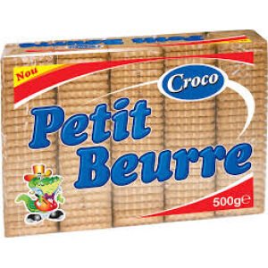 CROCO.PETIT BEURRE 500GR(9B)