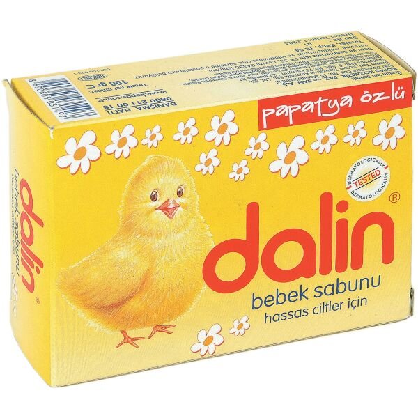DALIN SAPUN SOLID 100GR CU MUSETEL(48B)