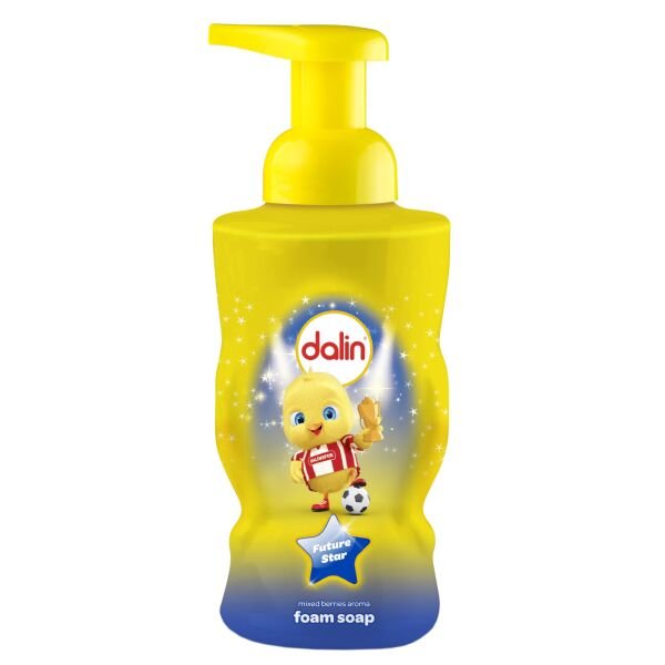DALIN SAPUN SPUMA 300ML FR. DE PADURE(24B)