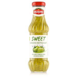 DERONI KETCHUP 320GR TOMATE VERZI(6B)