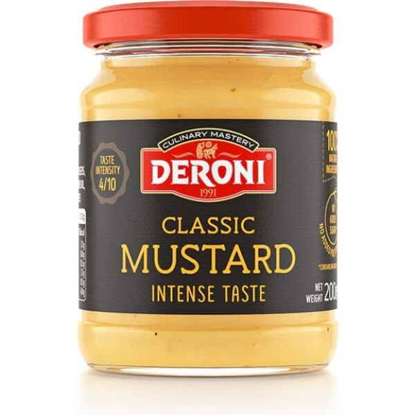 DERONI MUSTAR 200GR A L'ANCIENNE(6B)