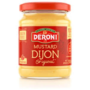 DERONI MUSTAR 200GR ORIGINAL DIJON(6B)