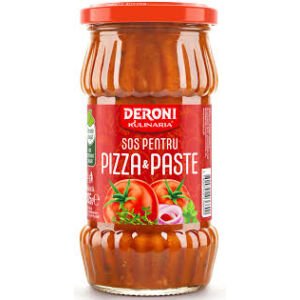 DERONI SOS 305GR PT.PIZZA SI PASTE(6B)