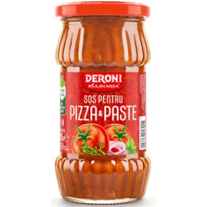 DERONI SOS 305GR PT.PIZZA SI PASTE(6B)