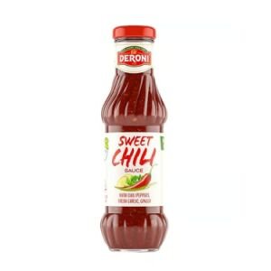 DERONI SOS CHILI 340GR ARDEI CHILI USTUROI SI GHIMBIR(6B)