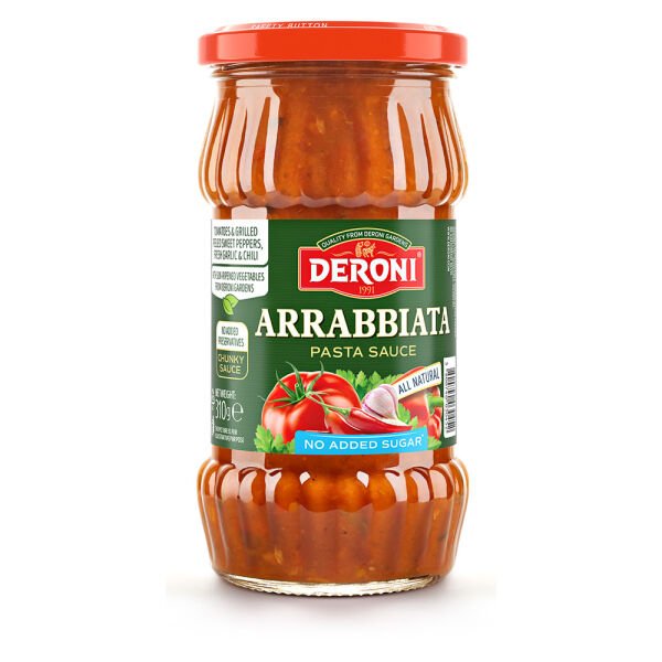 DERONI SOS PASTE 310GR ARRABBIATA(6B)