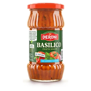 DERONI SOS PASTE 310GR BASILICO(6B)