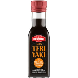 DERONI SOS TERIYAKI 130ML(24B)