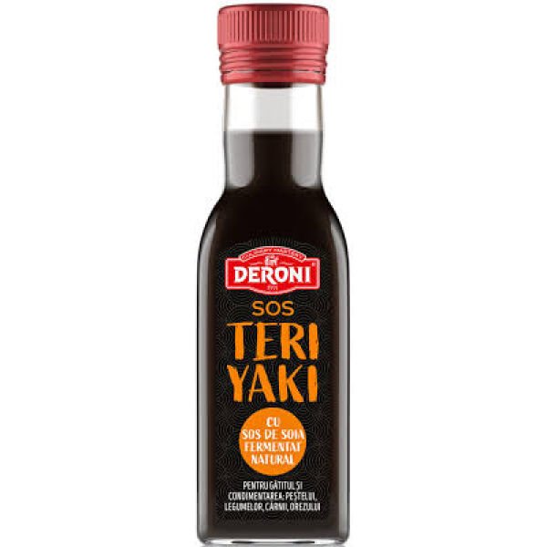 DERONI SOS TERIYAKI 130ML(24B)