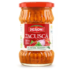DERONI ZACUSCA 245GR ARDEI CHILI(6B)