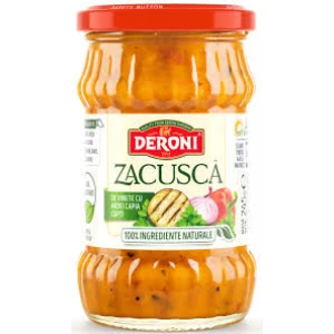 DERONI ZACUSCA 245GR VINETE CU ARDEI CAPIA COPTI(6B)