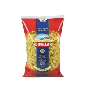 DIVELLA PASTE 500GR FUSILLI NR 40(24B)