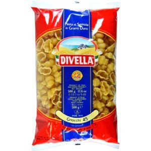 DIVELLA PASTE 500GR GNOCCHI NR 45(24B)