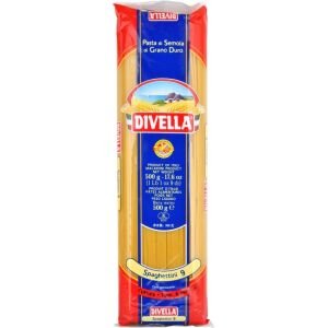 DIVELLA PASTE 500GR SPAGHETTINI NR 9(36B)
