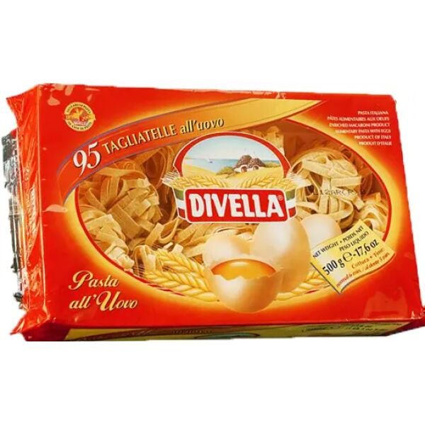 DIVELLA PASTE 500GR TAGLIATELLE CU OU NR 95(12B)