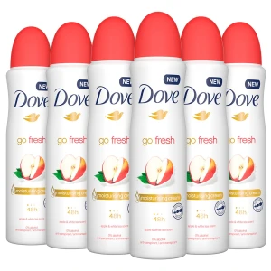 DOVE DEO 250ML WOM APPLE(6B)