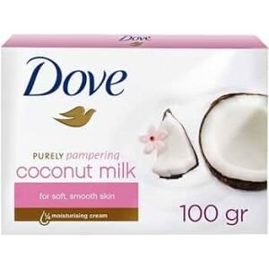 DOVE SAPUN 90GR COCONUT MILK(48B)