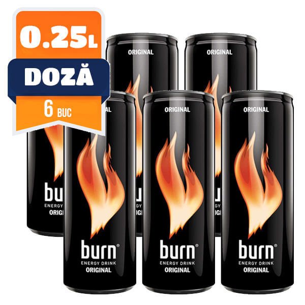 ENERGIZANT BURN DOZA 0.25L (6B) SGR