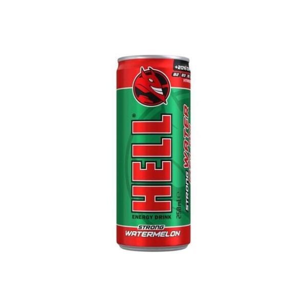 ENERGIZANT HELL DOZA 0.25L WATERMELON(24B) SGR