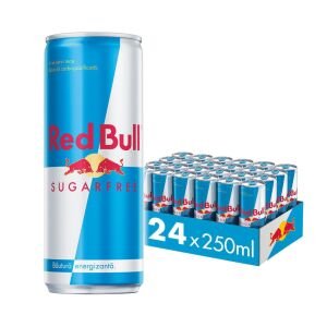 ENERGIZANT RED.BULL 250ML FARA ZAHAR(24) SGR
