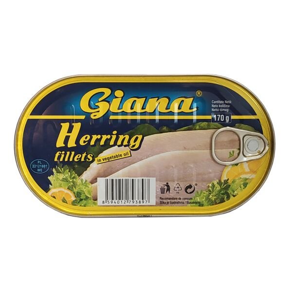 GIANA HERING FILE 170GR IN ULEI(12B)