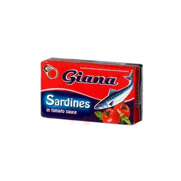 GIANA SARDINE 215GR IN SOS TOMAT(24B)