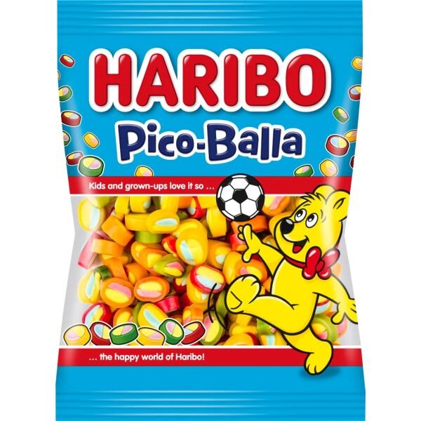 HARIBO 85GR PICO BALLA(30B)