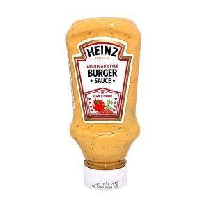 HEINZ 220ML SOS AMERICAN BURGER(8B)