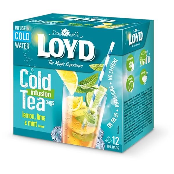 LOYD CEAI PLIC 30GR LEMON&LIME(10CUT)