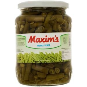 MAXIM"S FASOLE VERDE BORCAN 720GR(6B)