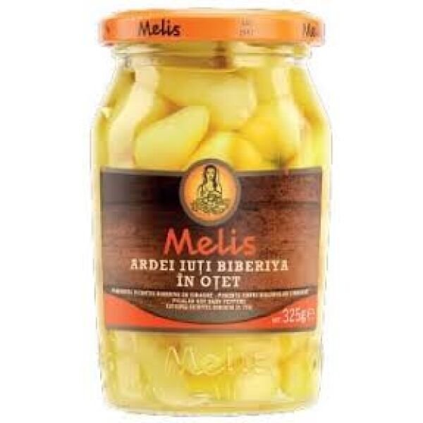 MELIS ARDEI IUTI 325GR BIBERIYA IN OTET(12B)