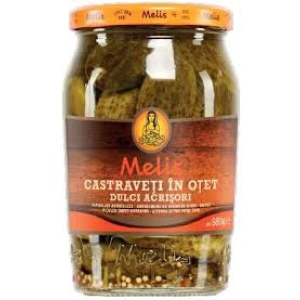 MELIS CASTRAVETI 680GR IN OTET DULCI ACRISORI(12B)