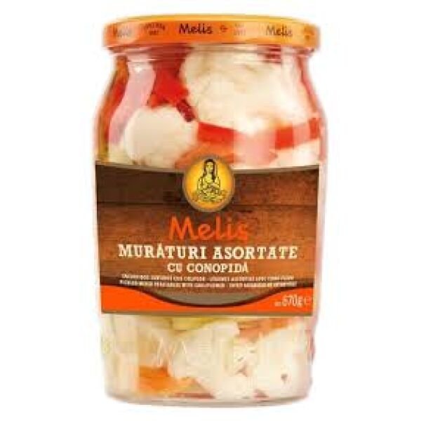 MELIS MURATURI 670GR ASORTATE GIARDINIERA(12B)