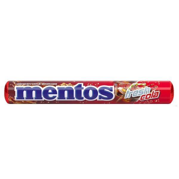 MENTOS.DRAJEURI 37.5GR COLA(20)
